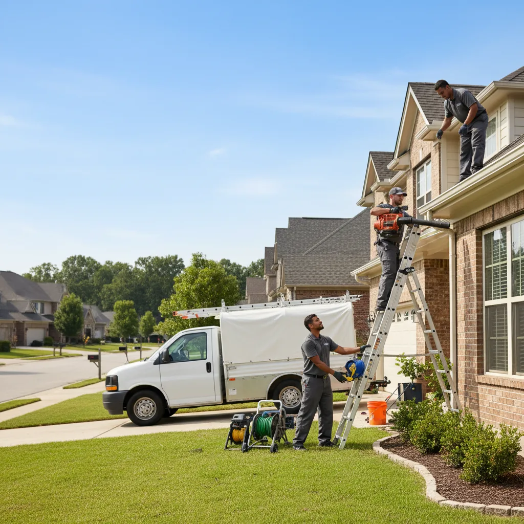 Home Gutter Service in Searcy, AR near me